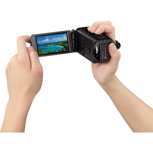 Sony HDR-TD30V HD 3D Handycam Camcorder (Black) HDR-TD30V/B B&H