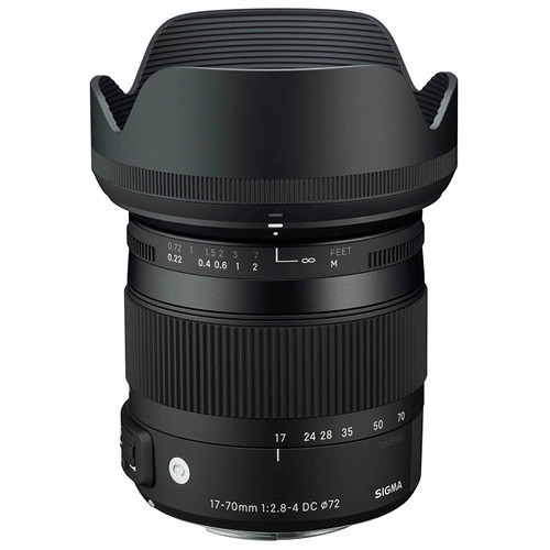 Sigma 17-70mm f/2.8-4 DC Macro OS HSM Contemporary Lens 884110