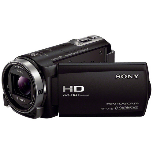 Sony 32GB HDR-CX430V HD Handycam Camcorder HDR-CX430V 