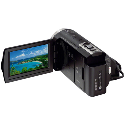 Sony 32GB HDR-CX430V HD Handycam Camcorder HDR-CX430V/B B&H