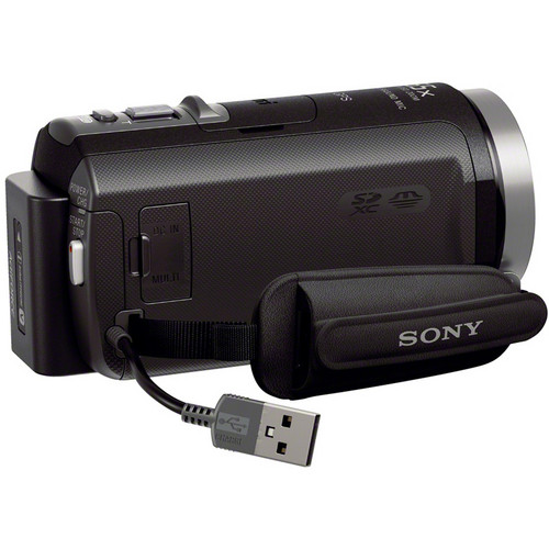 Sony 32GB HDR-CX430V HD Handycam Camcorder HDR-CX430V/B B&H