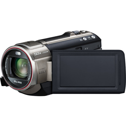 Panasonic HC-V720 Live Streaming HD Camcorder HC-V720K 