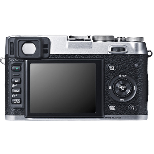 FUJIFILM X100S Digital Camera (Silver) 16321066 B&H Photo Video