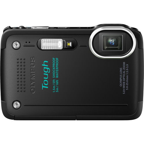 Olympus TG-630 iHS Digital Camera (Black) V104110BU000 B&H 