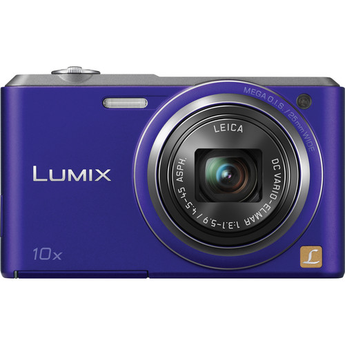 Panasonic Lumix DMC-SZ3 Digital Camera (Violet) DMC-SZ3V B&H