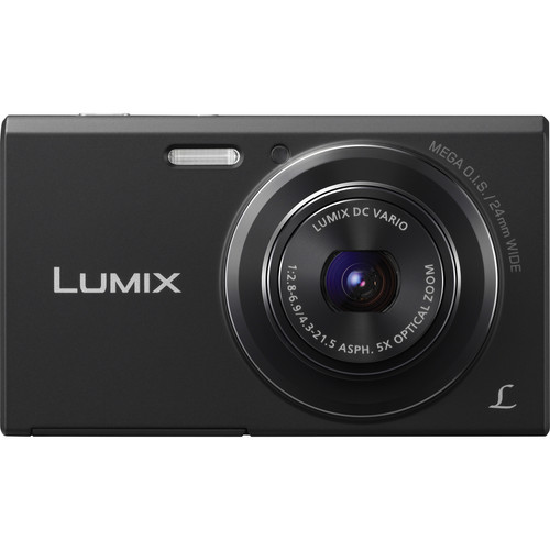 Panasonic Lumix DMC-FH10 Digital Camera DMC-FH10K B&H Photo Video