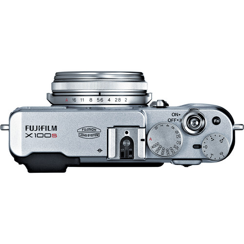 FUJIFILM X100S Digital Camera (Silver) 16321066 B&H Photo Video