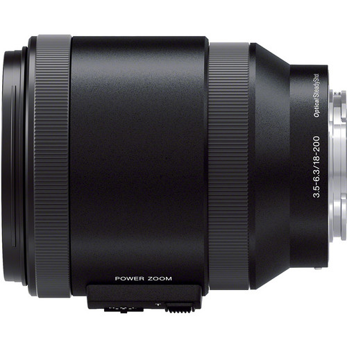 Sony E PZ 18-200mm f/3.5-6.3 OSS Lens SELP18200 Bu0026H Photo Video