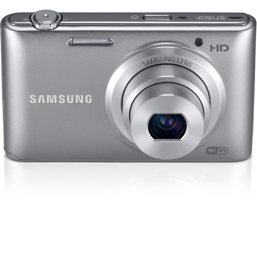 Samsung ST150F Smart Digital Camera (Silver) EC-ST150FBPSUS B&H