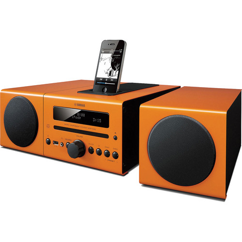 Yamaha MCR-B142 - Minicadena HiFi (con radio FM, Bluetooth, reproductor de  CD y base para Apple