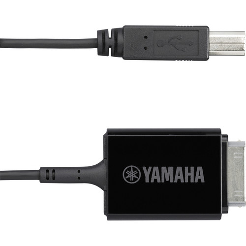 Yamaha 4.9' USB to Apple 30-Pin MIDI Interface Cable