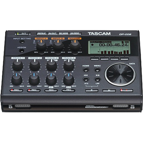 TASCAM DP-006 6-Track Digital Pocketstudio DP-006 B&H Photo Video