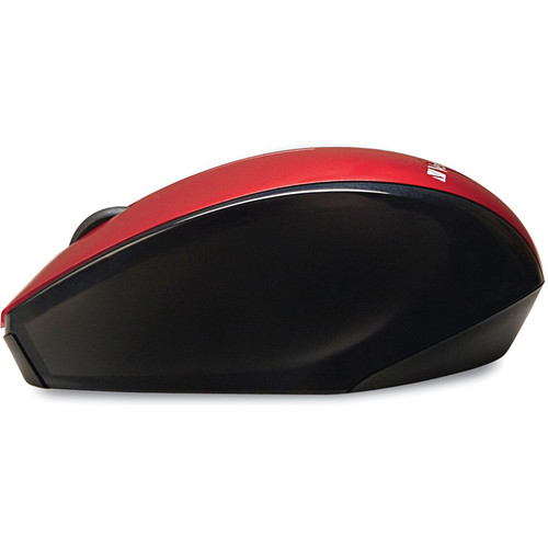 Verbatim Wireless Multi-Trac Blue LED Optical Mouse (Red)