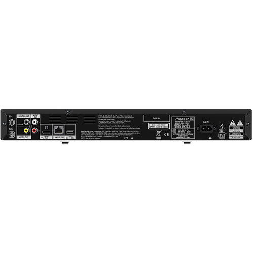 Pioneer BDP-150E Multi-Region Blu-ray 3D Disc Player BDP-150E