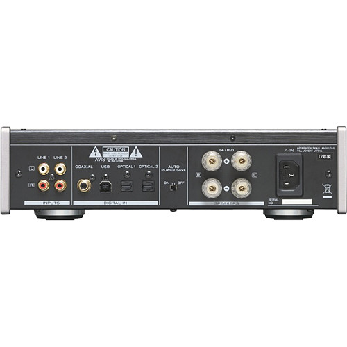 Teac AI-501DA-S Integrated Amplifier with USB AI-501DA-S B&H