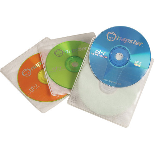 Case Logic 120 Disc Capacity Double Sided CD ProSleeves CDS-120
