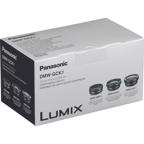 Panasonic Conversion Lens Kit DMW-GCK1 B&H Photo Video