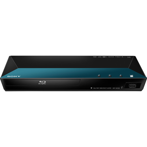 Sony BDP-S3100 Blu-ray Disc Player with Super Wi-Fi BDPS3100 B&H