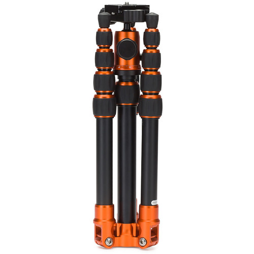 MeFOTO BackPacker Travel Tripod (Orange) A0350Q0C B&H Photo Video