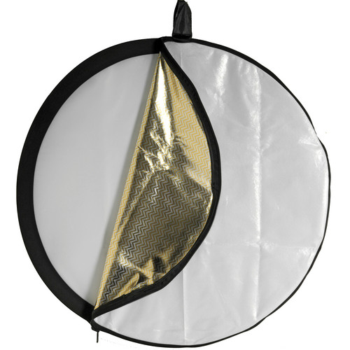 Illuminator Collapsible 2-in-1 Sunlight/White Bounce Reflector (32)