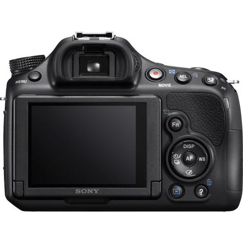 Sony Alpha a58 DSLR Camera with 18-55mm Lens SLTA58K B&H Photo