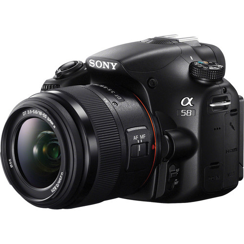 Sony Alpha a58 18-55mm Lens SLTA58K B&H