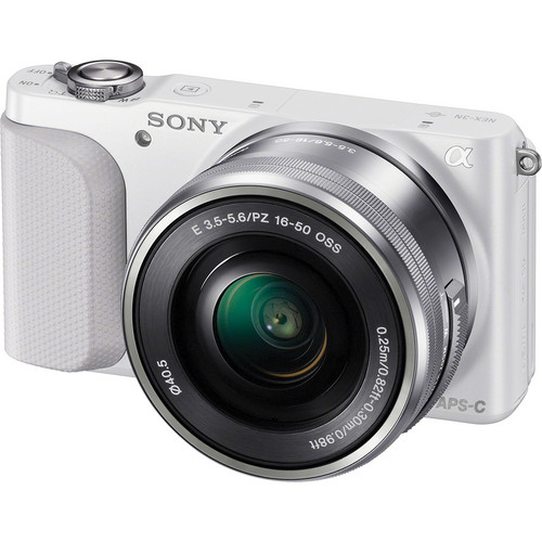 Sony Alpha NEX-3N Mirrorless Digital Camera with
