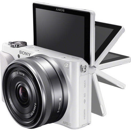 Sony Alpha NEX-3N Mirrorless Digital with 16-50mm