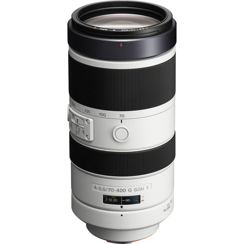 ソニーSONY 4-5.6 70-400mm G SSM II SAL70400G2