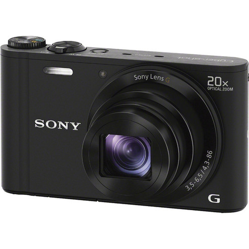Sony Cyber-shot DSC-WX300 Digital Camera (Black) DSCWX300/B