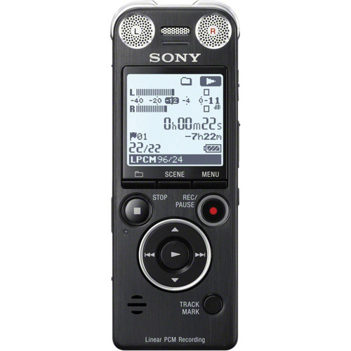 Sony ICD-SX1000 Digital Flash Voice Recorder ICDSX1000 B&H Photo