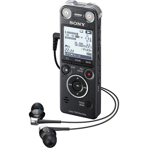 Sony ICD-SX1000 Digital Flash Voice Recorder ICDSX1000 B&H Photo