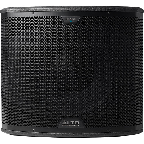 ALTO Black Sub15 Subwoofer activo 15 2400W 132dB - Ultramar Audio