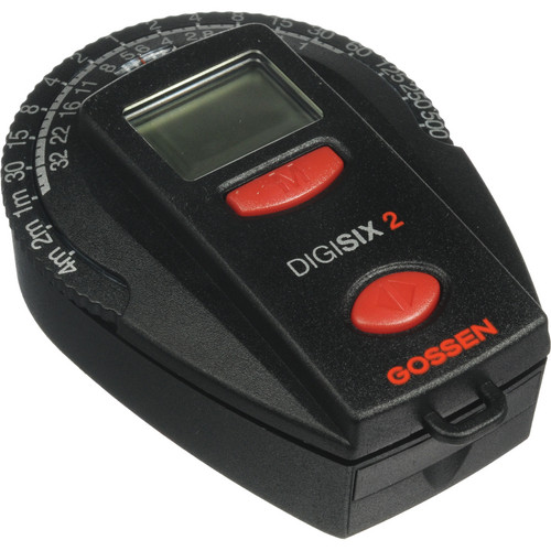 Gossen Digisix 2 Ambient Light Meter GO 4006-2 B&H Photo Video