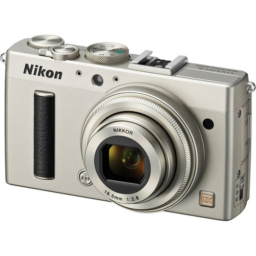 Nikon COOLPIX A Digital Camera (Silver) 26424 B&H Photo Video