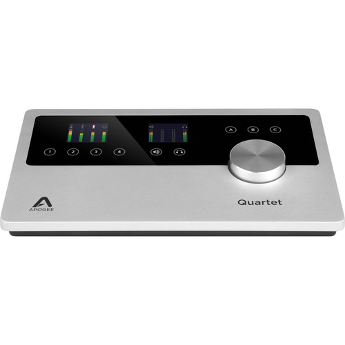 Apogee Electronics Quartet for iPad & Mac - QUARTET-IOS-MAC-L