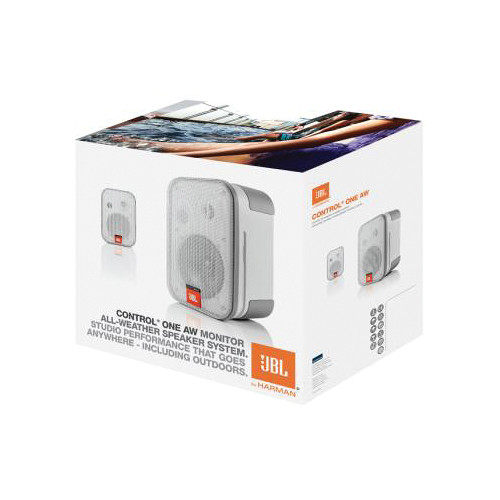 JBL B&H (White) AW ONEAW Photo Video One CONTROL Control
