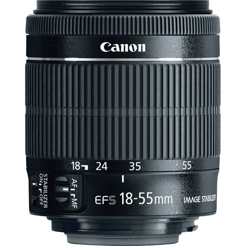 Canon EF-S 18-55mm f/3.5-5.6 IS STM Lens 8114B002 B&H Photo