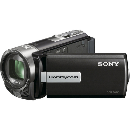 Sony 16GB DCR-SX85 Camcorder (Black) DCRSX85/B B&H Photo