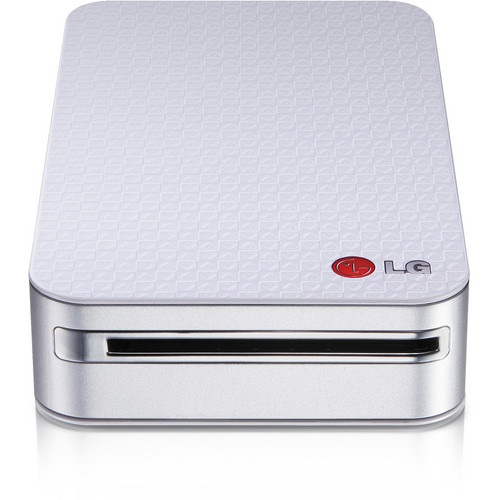 LG Pocket Photo Printer (Silver) PD233 B&H Photo Video