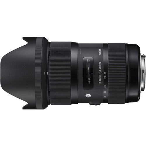 Sigma 18-35mm f/1.8 DC HSM Art Lens for Sigma SA