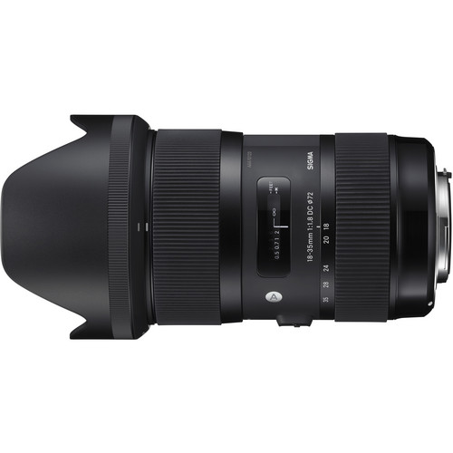 Sigma 18-35mm f/1.8 DC HSM Art Lens for Sigma SA 210-110 B&H