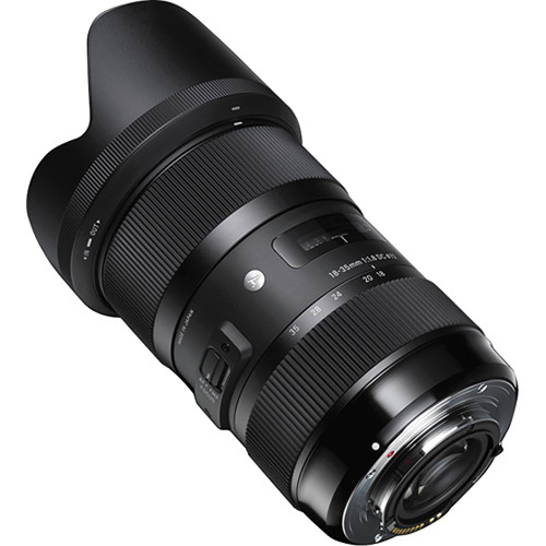 Sigma 18-35mm f/1.8 DC HSM Art Lens for Sigma SA 210-110 B&H