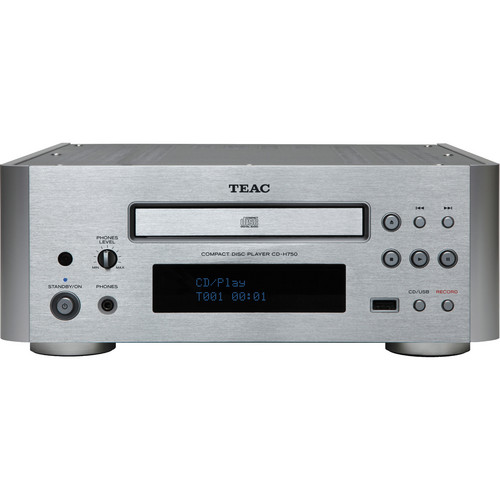 限定販売 TEAC CDプレーヤー CD-H750-B - オーディオ機器