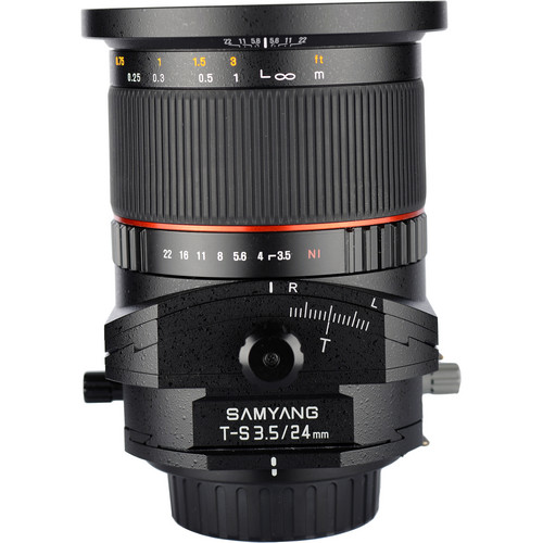 Samyang/Rokinon 24mm f/3.5 Tilt-Shift Review 