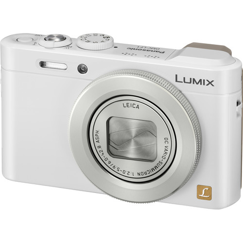 Panasonic LUMIX DMC-LF1 Digital Camera (White) DMC-LF1W B&H
