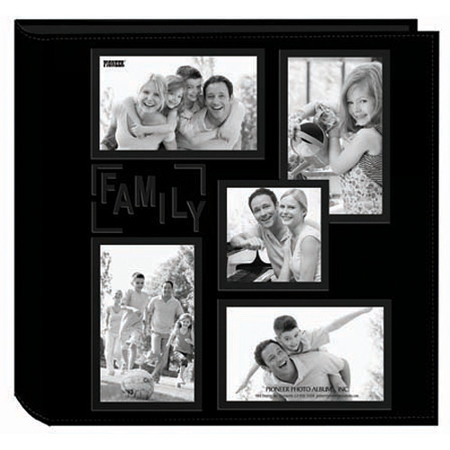 Pinnacle 4x6 Black Photo Album