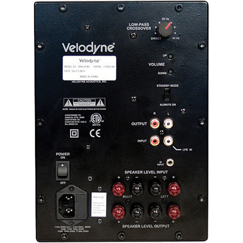 velodyne eq max