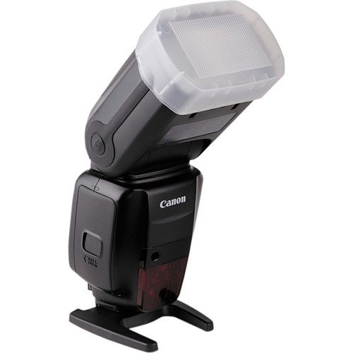 Vello Bounce Dome Diffuser for Canon Speedlite 600EX-RT