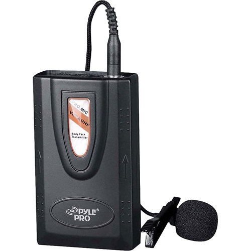 Pyle Pro PWMA200 Wireless Rechargeable Portable Amplifier Black